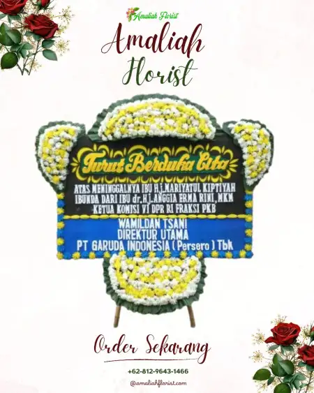 Papan Bunga Duka Krangean